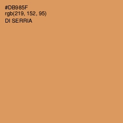 #DB985F - Di Serria Color Image